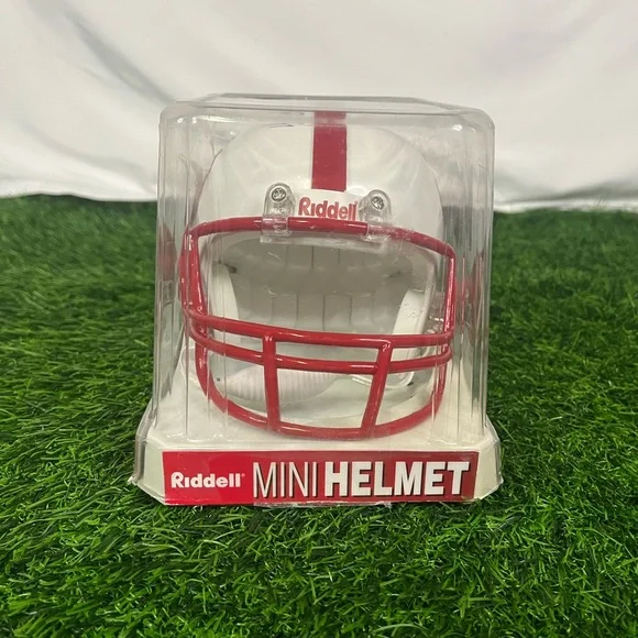 Eric Crouch Autographed Riddell Mini Helmet NCAA Nebraska Cornhuskers - Picture 4 of 16